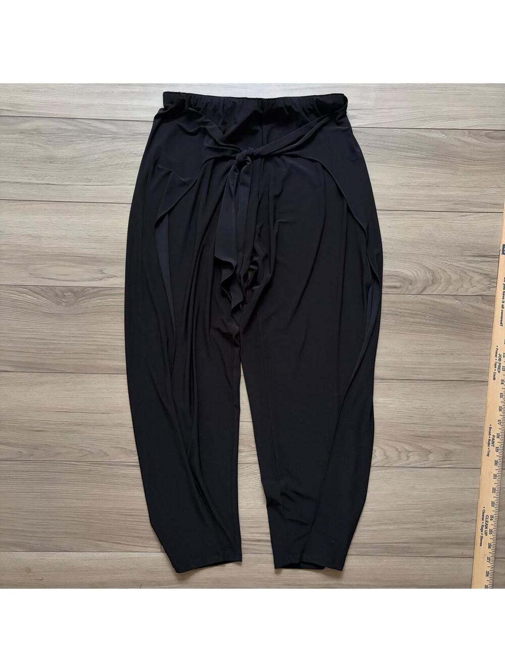 Y2K Boho Minimalist Goth Pants M - Picture 4 of 6